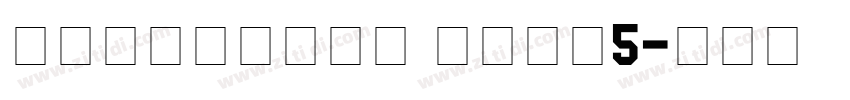 AKbalthom Moul5字体转换